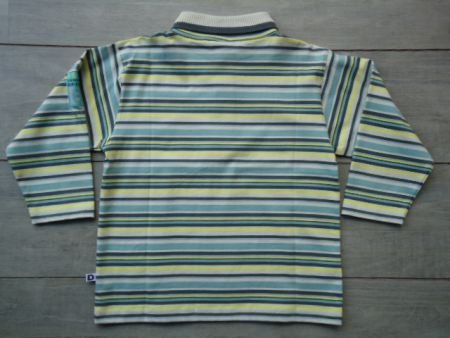 Nieuwe B & D Streep Polo Sweater 92 - 2