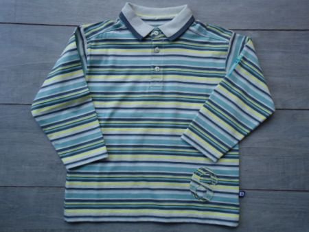 Nieuwe B & D Streep Polo Sweater 92 - 5