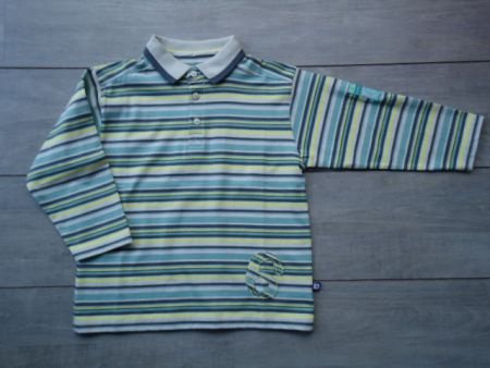 Nieuwe B & D Streep Polo Sweater 92 - 7