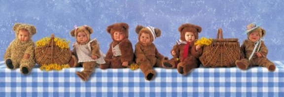 Schmidt - Teddy Bears' Picnic - 1000 Stukjes Nieuw - 1