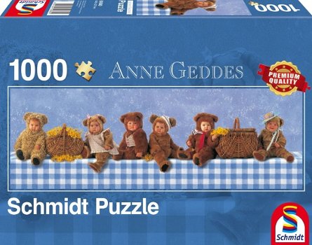 Schmidt - Teddy Bears' Picnic - 1000 Stukjes Nieuw - 2