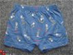 Nieuw!!GinoSanti Boxershort maat 92/98 of 104/110 (blauw) - 2 - Thumbnail