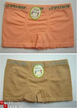 Naadloze jongens boxers (2 stuks) maat 14/16 - 1