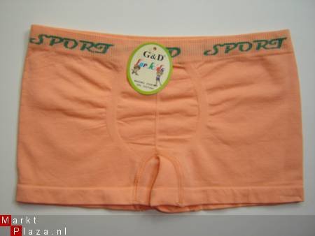 Naadloze jongens boxers (2 stuks) maat 14/16 - 2