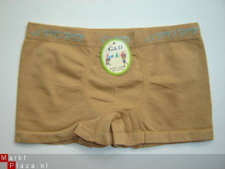 Naadloze jongens boxers (2 stuks) maat 14/16 - 3