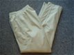 Dames Tennis/Trainingsbroek Donker BEIGE maat M - 1 - Thumbnail