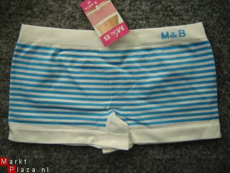 Super naadloze Teener boxers maat M - 4