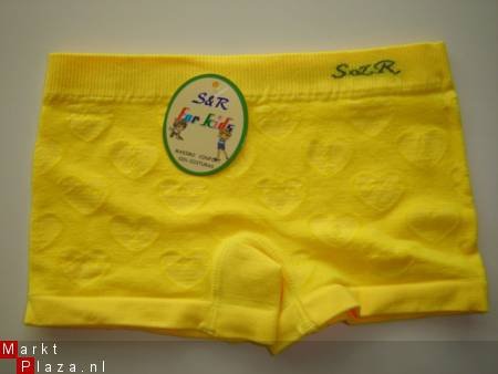 Super gave naadloze meisjes boxers maat 12/14 - 2