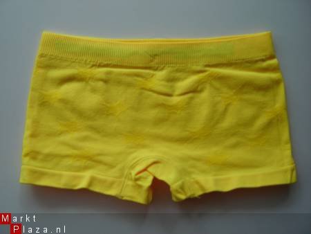 Super gave naadloze meisjes boxers maat 8/10 - 2