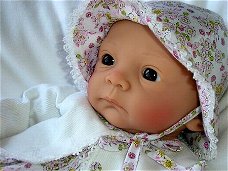 NIEUW Miaculti reborn baby Viviana  voor kind/verzamelaar ,  etc