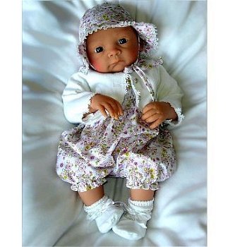 NIEUW Miaculti reborn baby Viviana voor kind/verzamelaar , etc - 2