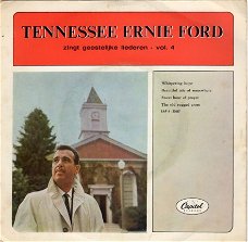 Tennessee Ernie Ford zingt geestelijke liederen vol. 4