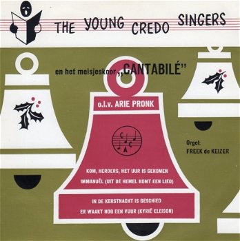 EP van The Young Credo Singers (1964) - 1