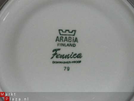 Serviesdelen van Arabia Finland, Fennica Ca2b - 1