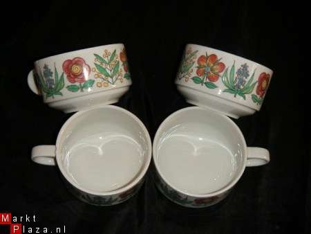 4 Kopjes van Villeroy & Boch Ba4b - 1