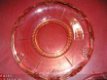 GLAS...oud roze, oudroze,roze ,glas,platte schaal 30cm - 1 - Thumbnail