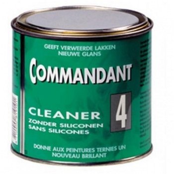 Commandant 4 blik 500 gram - 1