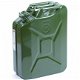 Jerry Can 10 Liter Metaal Groen - 1 - Thumbnail