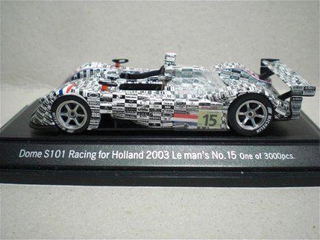 Dome S101 Racing for holland Le Mans 2003 LAMMERS 1:43 Ebbro - 2