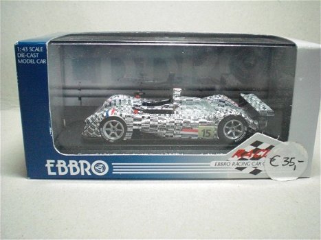 Dome S101 Racing for holland Le Mans 2003 LAMMERS 1:43 Ebbro - 4