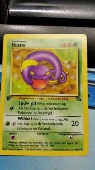 Ekans 46/62 1ste editie IP fossil Gebruikt nr 4 - 1