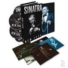 Frank Sinatra - New York Box ( 5 Discs , 4 CDs & 1 DVD) Nieuw/Gesealed - 2