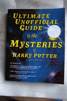 Ultimate Unofficial Guide to the Mysteries of Harry Potter Analysis of Books 1-4 Special 