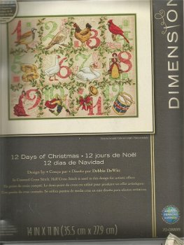 Dimensions Gold Collection Nieuw 12 Days of Christmas - 1