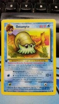 Omanyte 52/62 1 ste editie fossil IP gebruikt nr3 - 1