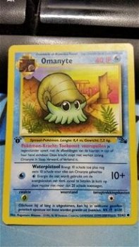 Omanyte 52/62 1 ste editie fossil IP gebruikt nr4 - 1