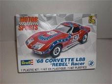 '68 Corvette L88 REBEL Racer  bouwmodel 1:25 revell