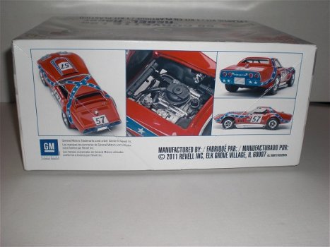 '68 Corvette L88 REBEL Racer bouwmodel 1:25 revell - 2