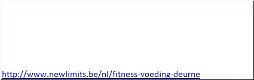 Fitness voeding Deurne - 3 - Thumbnail