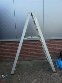 dirks trap 2x8 treden 1,90 mtr hoog - 1