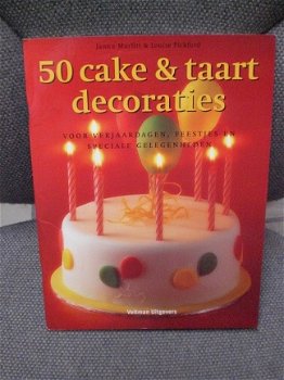 50 Cake & taart decoraties Janice Murfitt & louise Pickford - 1