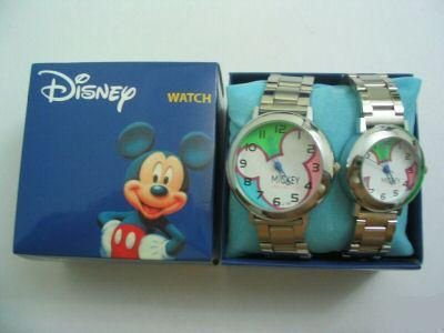 Mickey Mouse Heren en Dames Horloge (2) - 1