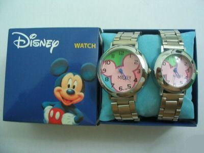 Mickey Mouse Heren en Dames Horloge (1) - 1