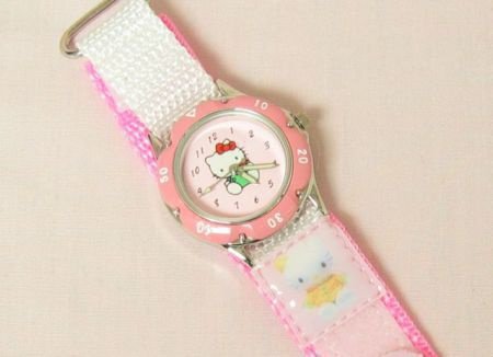 Hello Kitty Horloge B - 1