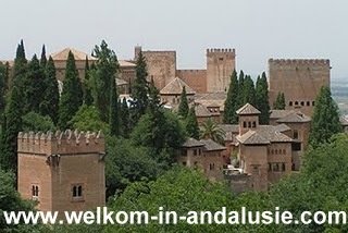 op vakantie naar zuid spanje, naar Andalusie - 2