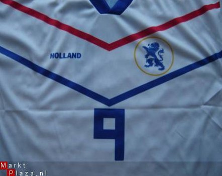 FAN Shirt UIT Holland - 2