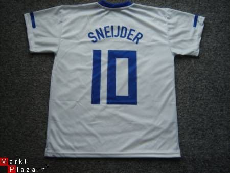 FAN UIT shirt SNEIJDER - 3