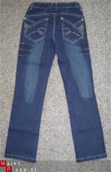 NIEUWE !! Super meisjes skinny jeans maat 10 - 3