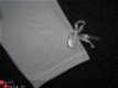 Mooie witte legging met strikjes maat 6 - 3 - Thumbnail
