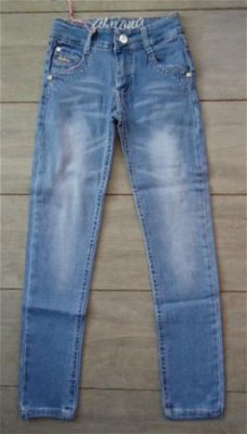 SUPER skinny STRETCH meisjes jeans maat 16