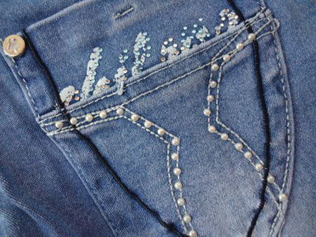 SUPER skinny STRETCH meisjes jeans maat 16 - 7