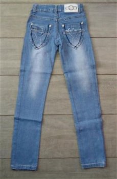 SUPER skinny STRETCH meisjes jeans maat 14 - 6