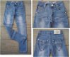 SUPER skinny STRETCH meisjes jeans maat 14 - 8 - Thumbnail