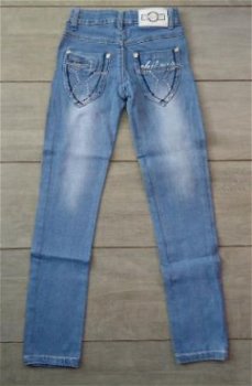 SUPER skinny STRETCH meisjes jeans maat 12 - 6