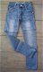 SUPER skinny STRETCH meisjes jeans maat 8 - 4 - Thumbnail