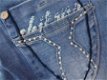 SUPER skinny STRETCH meisjes jeans maat 8 - 7 - Thumbnail